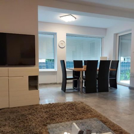 Apartament Z Duzym Tarasem Apartman Swinoujscie Kültér fotó