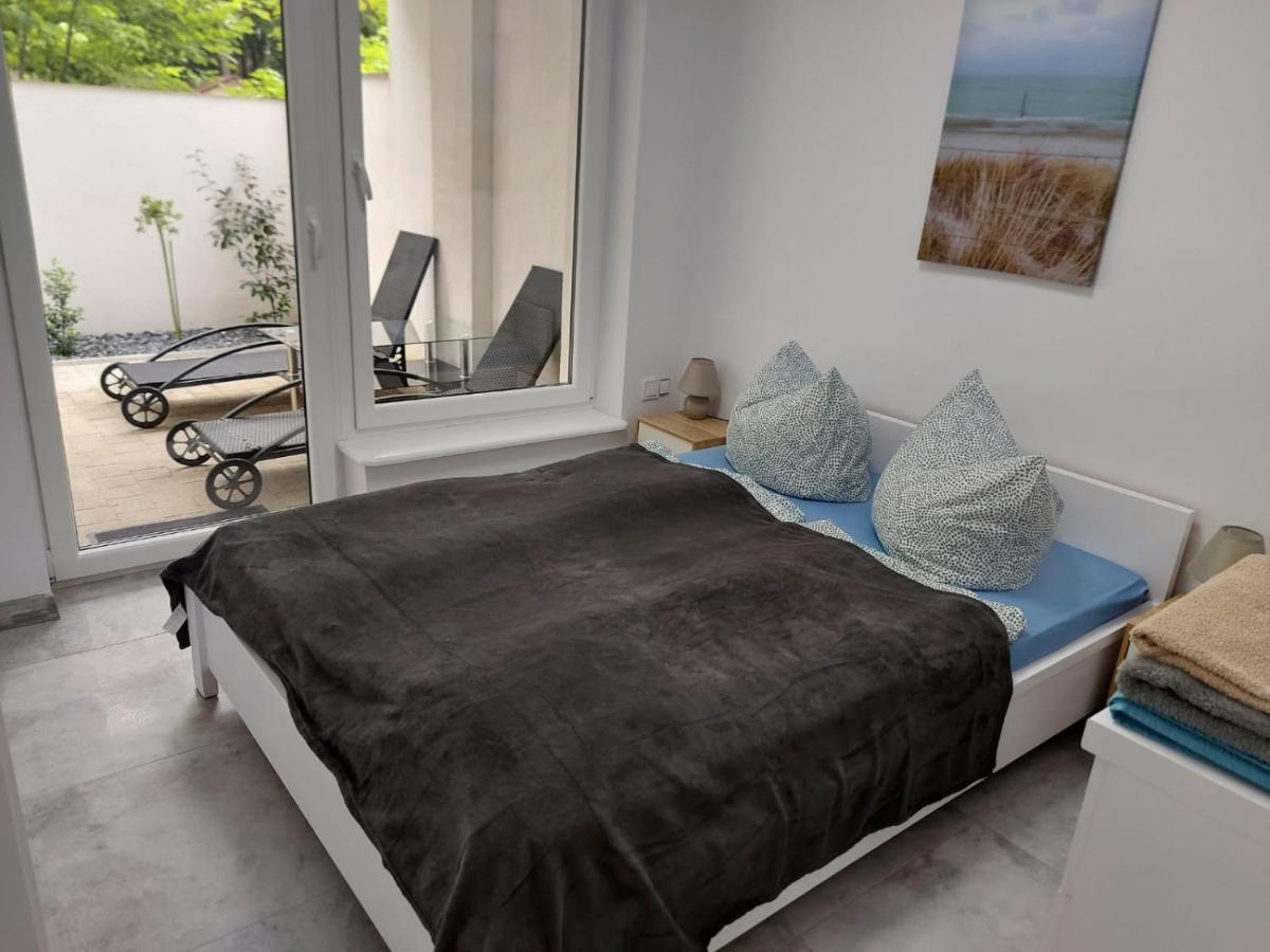 Apartament Z Duzym Tarasem Apartman Swinoujscie Kültér fotó