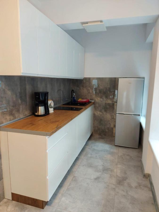 Apartament Z Duzym Tarasem Apartman Swinoujscie Kültér fotó