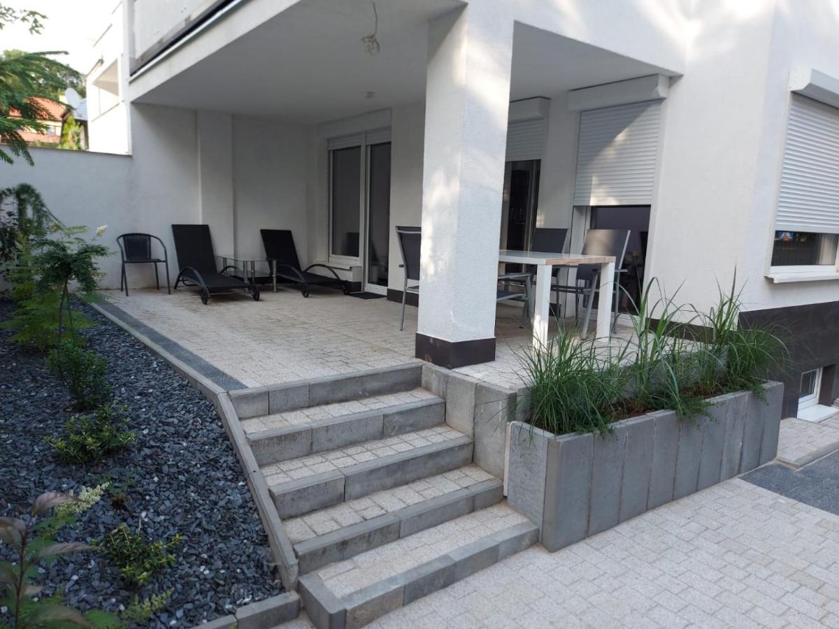 Apartament Z Duzym Tarasem Apartman Swinoujscie Kültér fotó